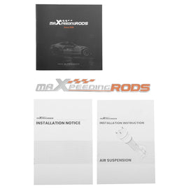 2 REAR Air Shock Absorbers for Escalade Suburban Tahoe Yukon 84176675 2015-2020