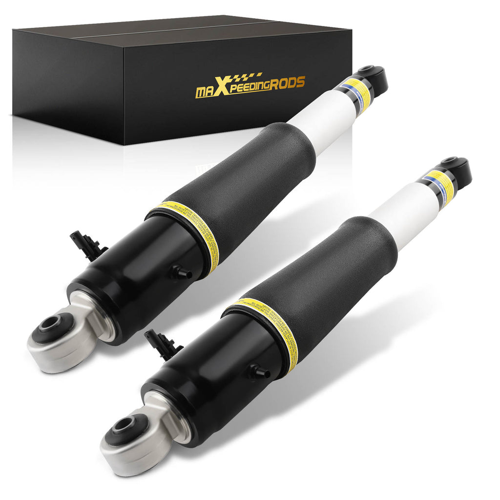 2 REAR Air Shock Absorbers for Escalade Suburban Tahoe Yukon 84176675 2015-2020