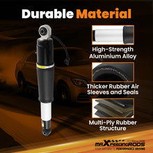 Laad de afbeelding in de galerijviewer, 2 REAR Air Shock Absorbers for Escalade Suburban Tahoe Yukon 84176675 2015-2020