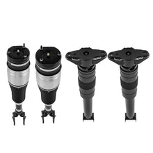 Laad de afbeelding in de galerijviewer, 4x Suspension Pneumatique Avant Arrière compatible for Jeep Grand Cherokee WK2 2011-15