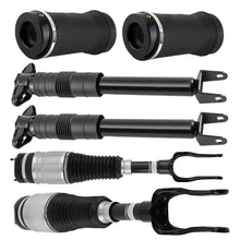 Laad de afbeelding in de galerijviewer, Amortisseur Ressort Arrière Avant compatible for Jeep Grand Cherokee 68069846AE 2011-2015