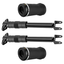 Laad de afbeelding in de galerijviewer, Air Suspension Spring Bag Kit Arrière compatible for Jeep Grand Cherokee WK2 2011-2015