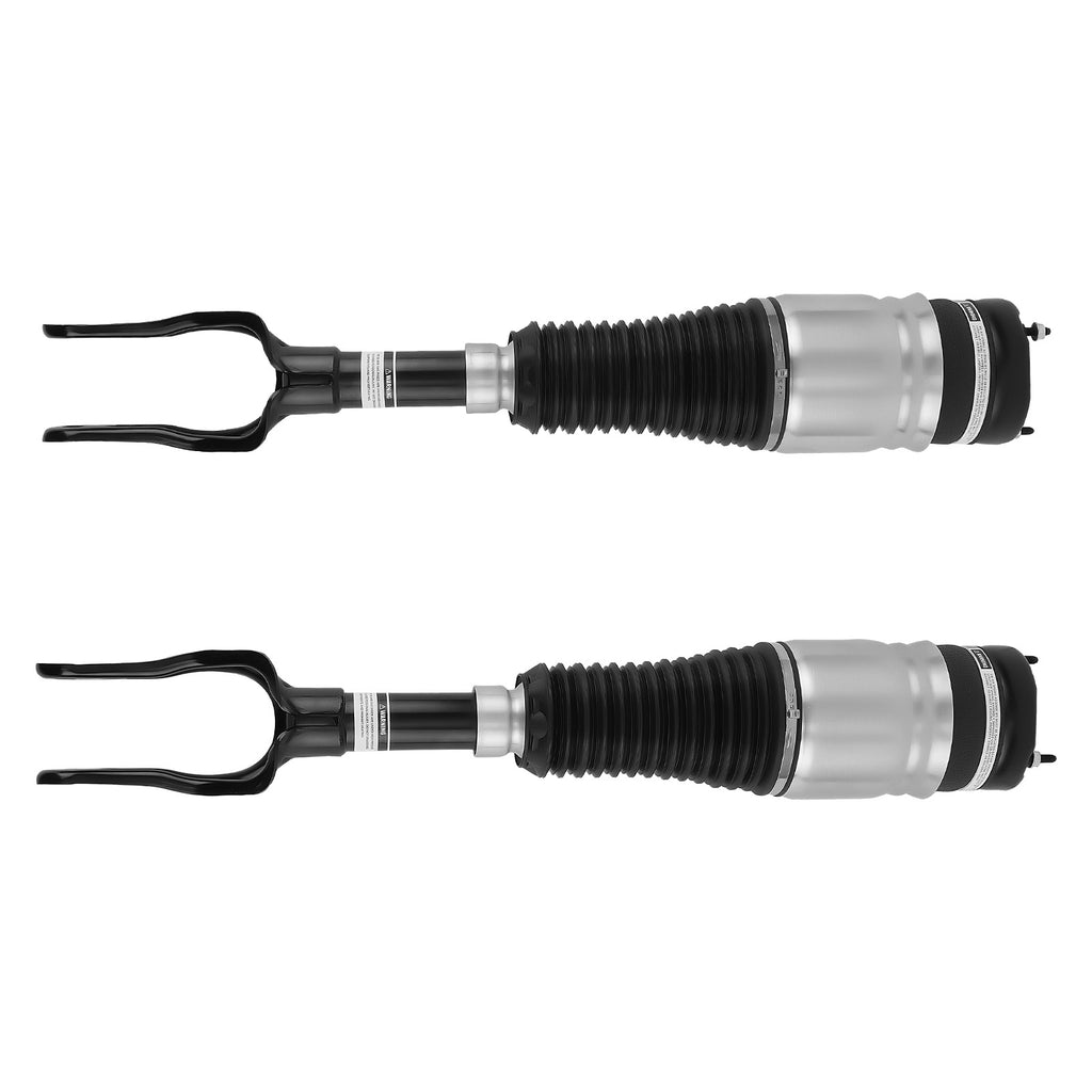 2X Federbeine Stoßdämpfer Vorne compatible for JEEP Grand Cherokee IV WK WK2 2011-2020