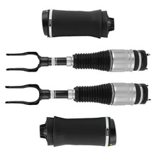 Laad de afbeelding in de galerijviewer, 2X Stoßdämpfer Federbeine Vorne + 2X Luftbalg Hinten compatible for JEEP Grand Cherokee WK2