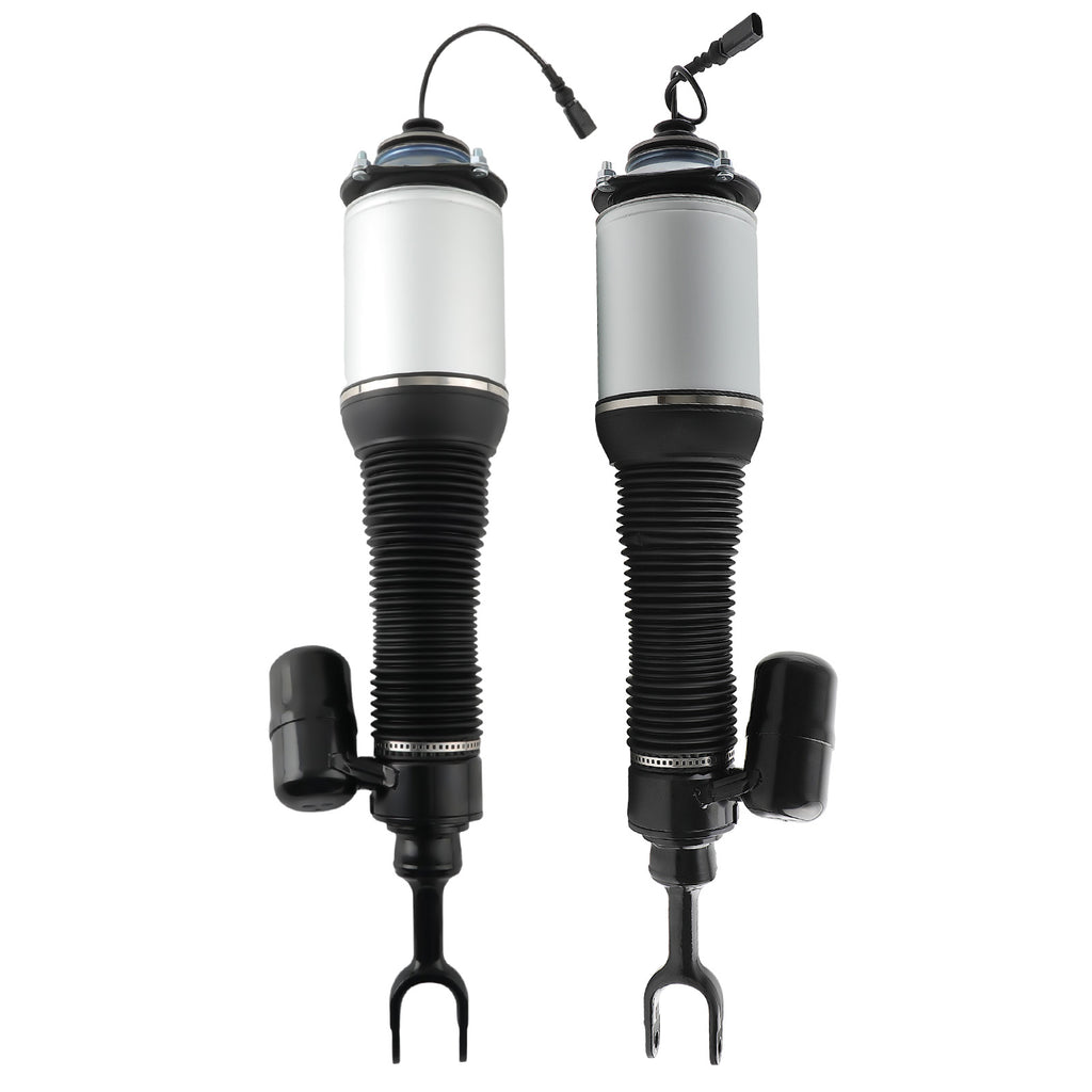2x Vorne Federbein compatible for VW Phaeton compatible for Bentley Continental GT 3D5616039 3D5616040