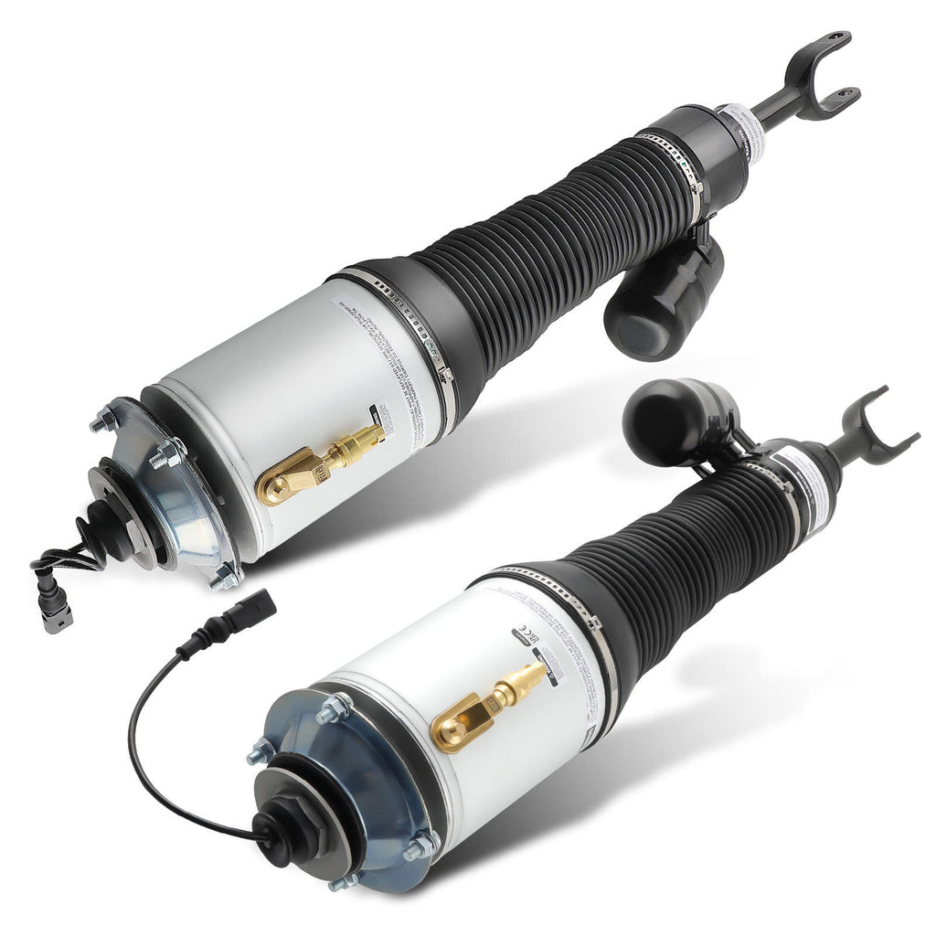 2x compatible for Bentley Continental GT 2003-2012 Front Air Suspension Air Strut Shock