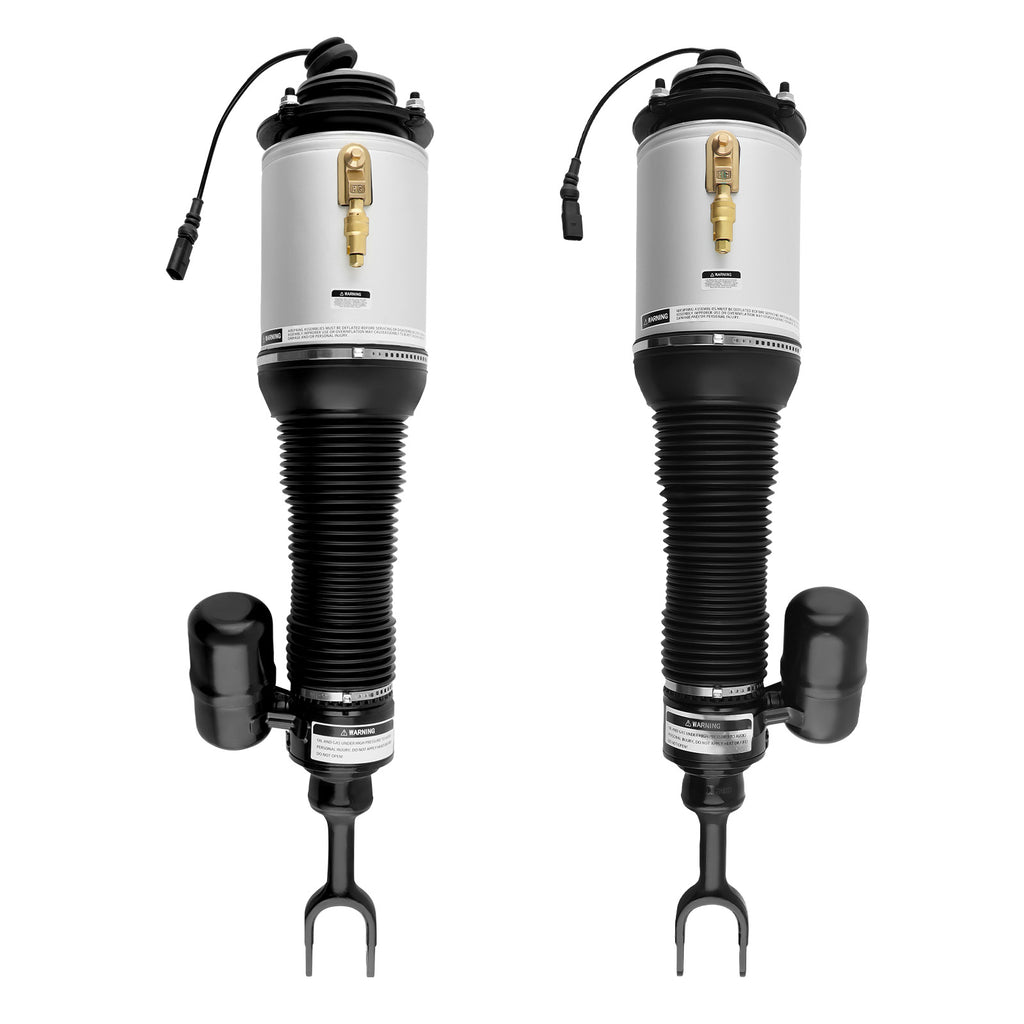 2x geschikt voor Bentley Continental GT 2003-2012 Voor Air Ophanging Air Strut Shock