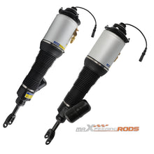 Laad de afbeelding in de galerijviewer, Par de puntales de suspensión de aire delanteros compatible for VW Phaeton compatible for Bentley Continental 3D0616039