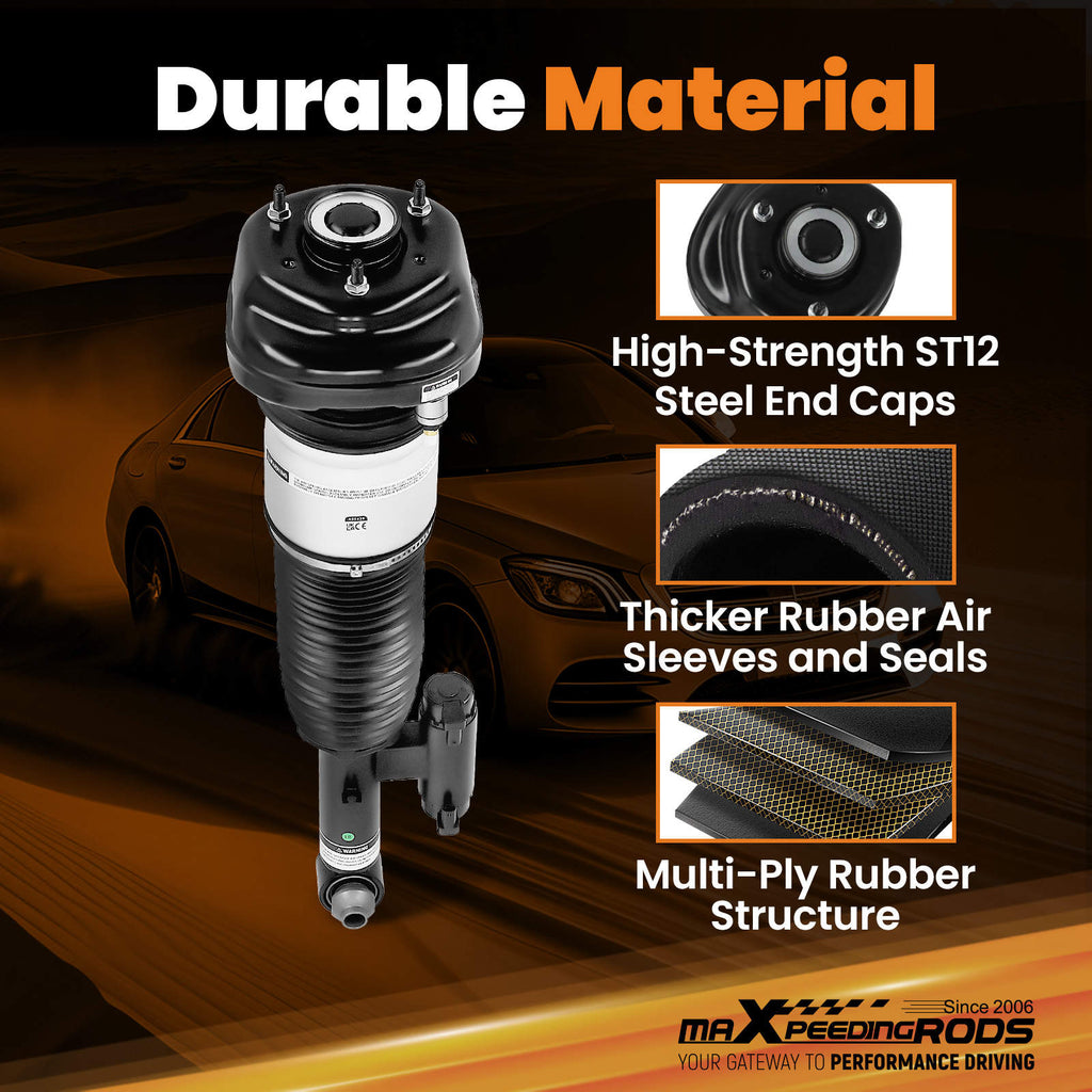 Rear Left Air Suspension Shock Strut compatible for BMW 7 Series G11 G12 730d 740d xDrive