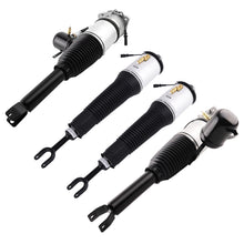 Laad de afbeelding in de galerijviewer, 4X Federbeine StoßdämpferHinten Vorne compatible for Audi A8 D3 4E 4E2, 4E8 2002-2010