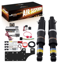 Laad de afbeelding in de galerijviewer, Smooth Air Suspension Rear Ride Kit compatible for Harley Touring Road King Street Glide