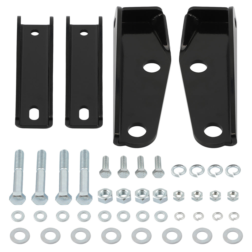 Achter Shock Relocation Kit geschikt voor Chevy C10 C20 geschikt voor GMC Pickup 63-1972 Lowered Truck