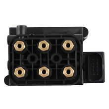 Load image into Gallery viewer, Valve Block Air Suspension Air Supply compatible for Audi Allroad Quattro A6 A8 4F0616013