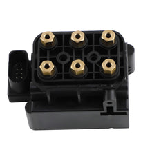Load image into Gallery viewer, Valve Block Air Suspension Air Supply compatible for Audi Allroad Quattro A6 A8 4F0616013
