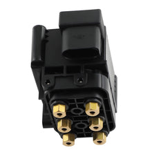 Load image into Gallery viewer, Valve Block Air Suspension Air Supply compatible for Audi Allroad Quattro A6 A8 4F0616013