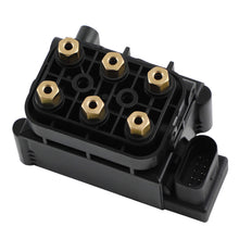 Load image into Gallery viewer, Valve Block Air Suspension Air Supply compatible for Audi Allroad Quattro A6 A8 4F0616013