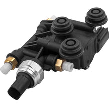 Laad de afbeelding in de galerijviewer, 2x Front Air Suspension Valve Block compatible for Land Rover Range Rover Discovery LR3 LR4