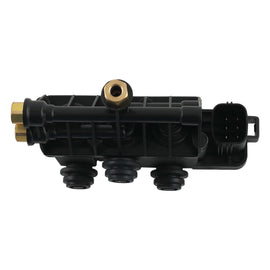 2x Front Air Suspension Valve Block compatible for Land Rover Range Rover Discovery LR3 LR4