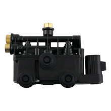 Laad de afbeelding in de galerijviewer, 2x Front Air Suspension Valve Block compatible for Land Rover Range Rover Discovery LR3 LR4