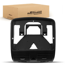 Laad de afbeelding in de galerijviewer, Panel A/C Delantero compatible for VW Golf MK5 Jetta MK5 1K0819728 Plateado Negro