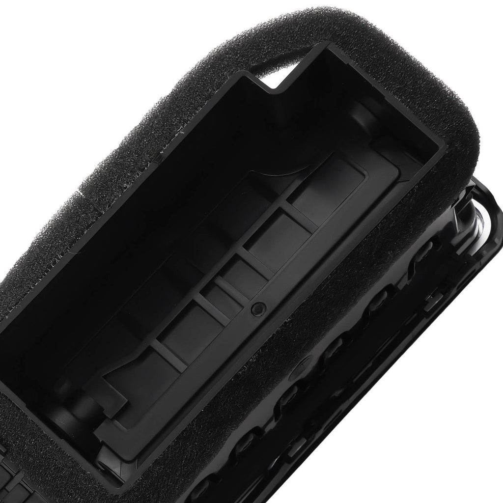 Front Dashboard Center compatible for AC Air compatible for Vent Grille Cover Bezel compatible for Audi Q5 09-12