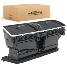Laad de afbeelding in de galerijviewer, Aérateur Avant compatible for VW CC Passat 2009-2017 3AB819728A Plastique Noir