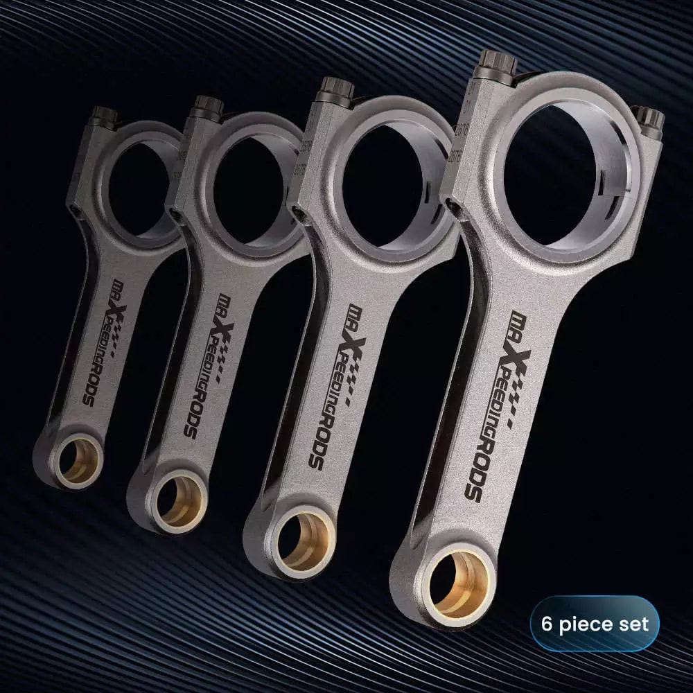 Conrod Con Rod Conrods Drijfstang Pleuel geschikt voor Audi S4 2.7T V6 VENTA ARP 2000 Bolt tmt