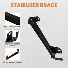 Laad de afbeelding in de galerijviewer, Steering Gear Box Stabilizer Brace New compatible for Dodge Ram 1994-2002 1500 2500 4X4