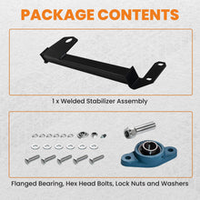 Laad de afbeelding in de galerijviewer, Steering Gear Box Stabilizer Brace New compatible for Dodge Ram 1994-2002 1500 2500 4X4