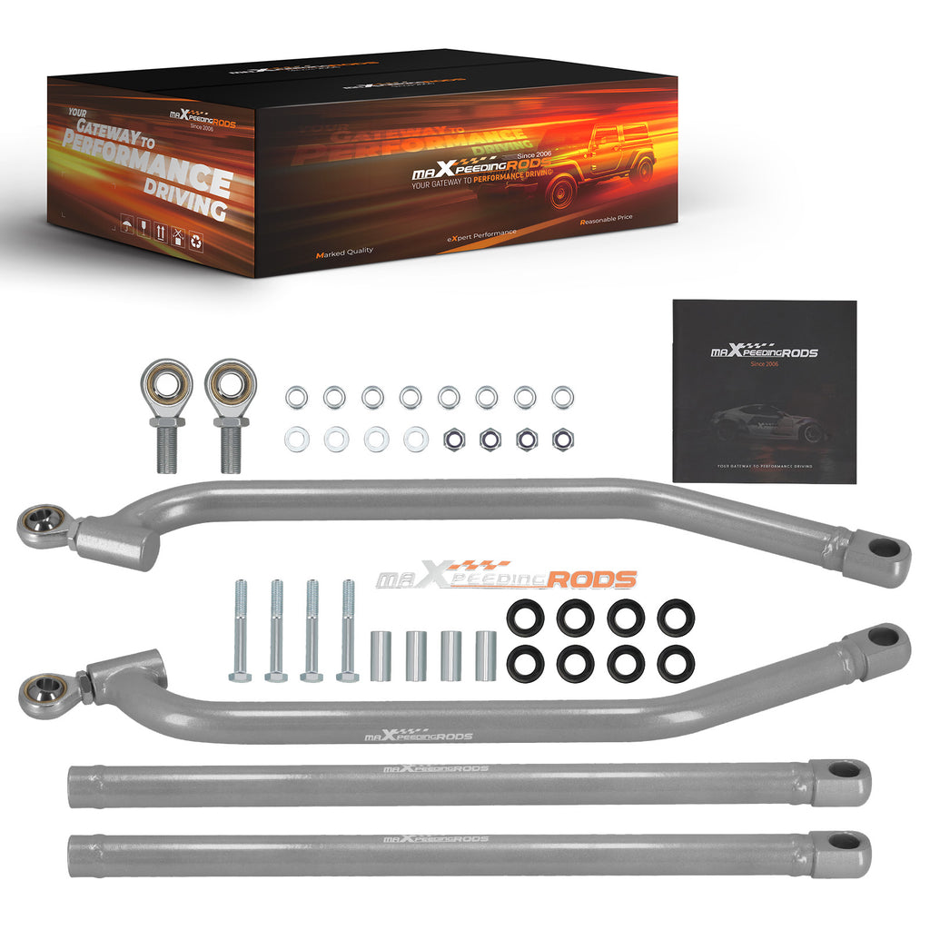 High Clearance Bovenste Onderste Radius Rod Bar Kit Geschikt voor Polaris RZR 1000 XP 4 EPS