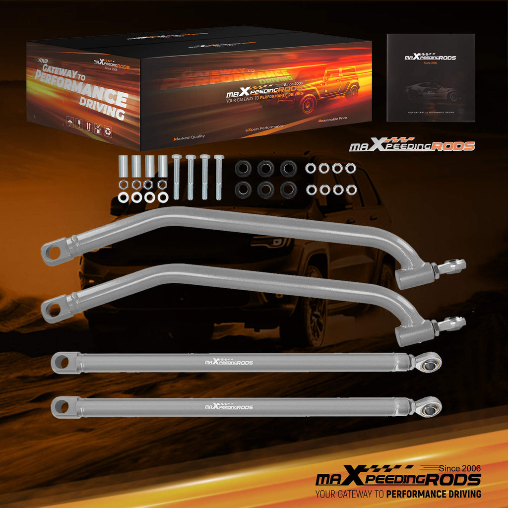 High Clearance Rear Radius Rods Bars Kit compatible for Polaris RZR 1000 XP EPS 2015