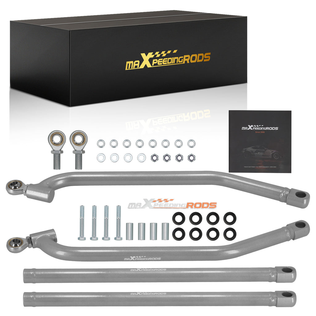 Upper Lower High Clearance Radius Rods Bars Kit geschikt voor Polaris RZR 1000 XP 4 EPS