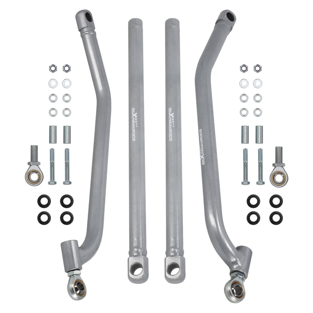 Upper Lower High Clearance Radius Rods Bars Kit compatible for Polaris RZR 1000 XP EPS 2015