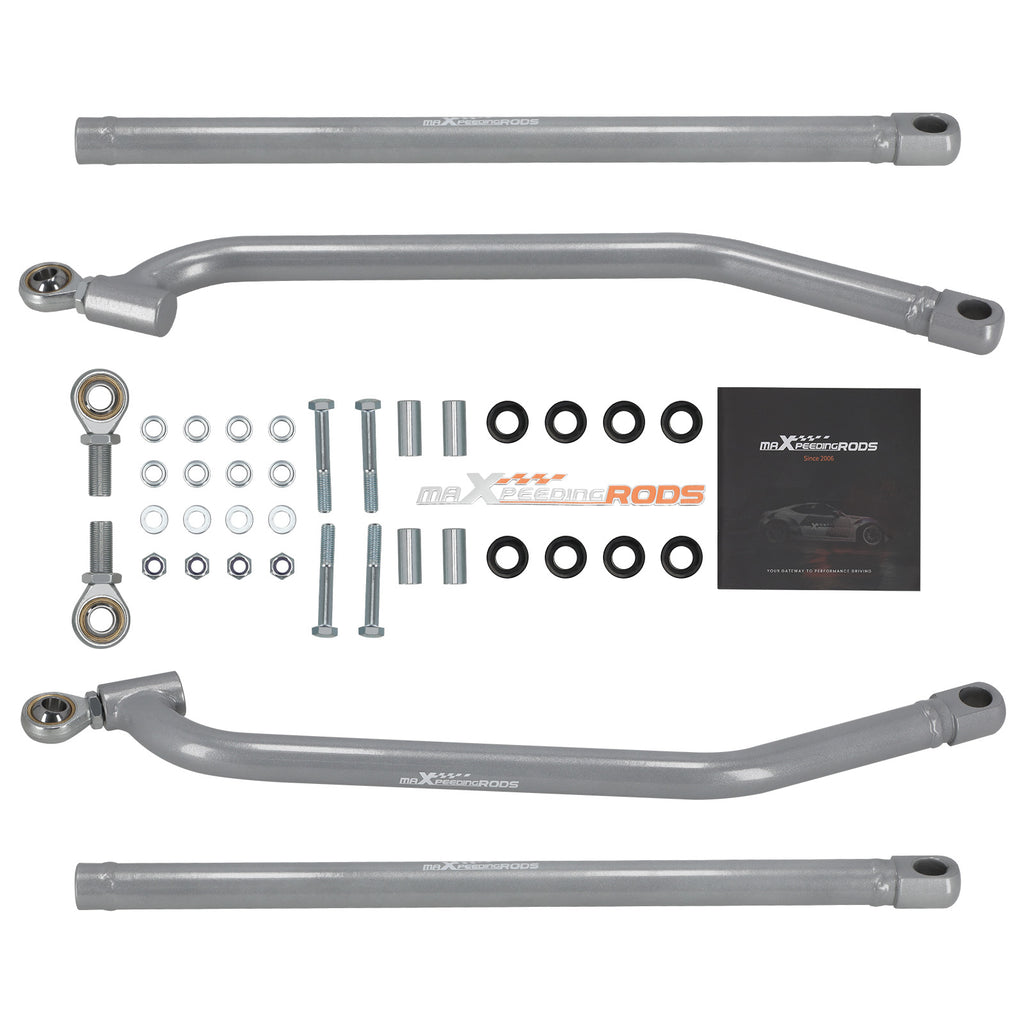 Achter UpperLower Radius Rods Bars geschikt voor Polaris RZR 1000 XP 4 EPS 2016