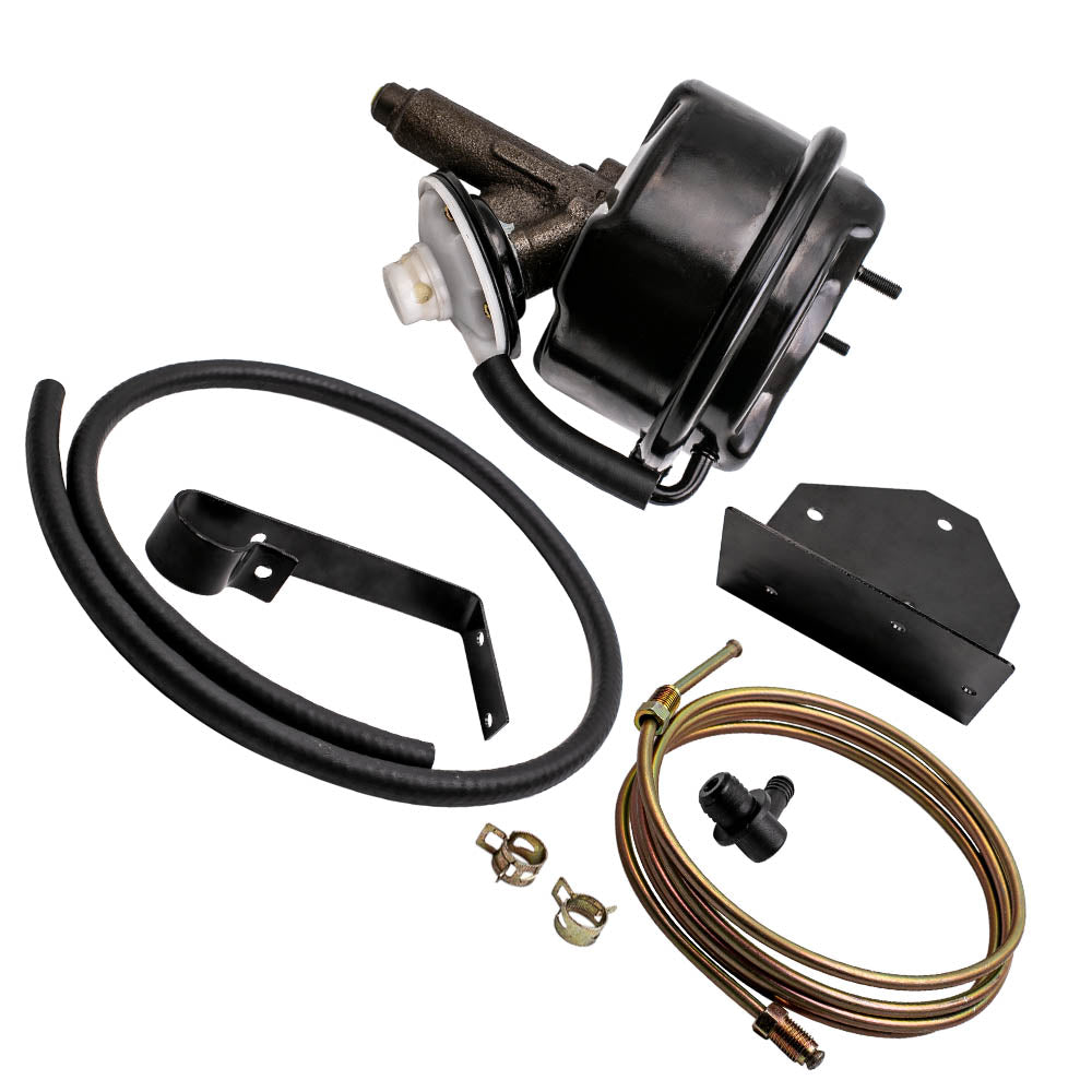 maXpeedingrods 1x Uprated Remote Brake Booster Set voor 2.3 to 1 LR17792 Fit voor Many early classic voor Land-geschikt voor Rover
