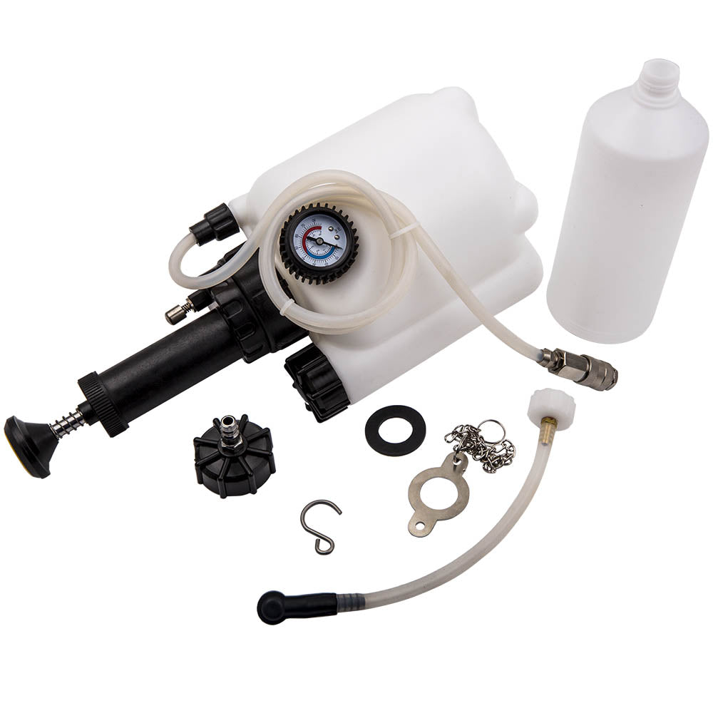 3L Capacity Brake System Bleeding Oil Replace Equipement Kit Brake Fluid Bleeder