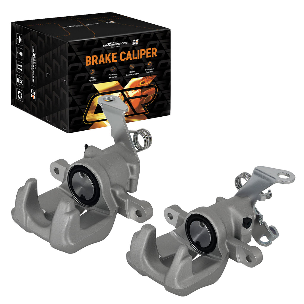 Pair Brake Caliper Achter LeftRight geschikt voor Vauxhall Corsa D 2007-14 51854067 36mm