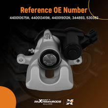 Laad de afbeelding in de galerijviewer, REAR RIGHT BRAKE CALIPER compatible for RENAULT MEGANE SCENICFLUENCE 440010675R 274MM