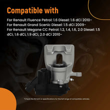 Laad de afbeelding in de galerijviewer, REAR RIGHT BRAKE CALIPER compatible for RENAULT MEGANE SCENICFLUENCE 440010675R 274MM
