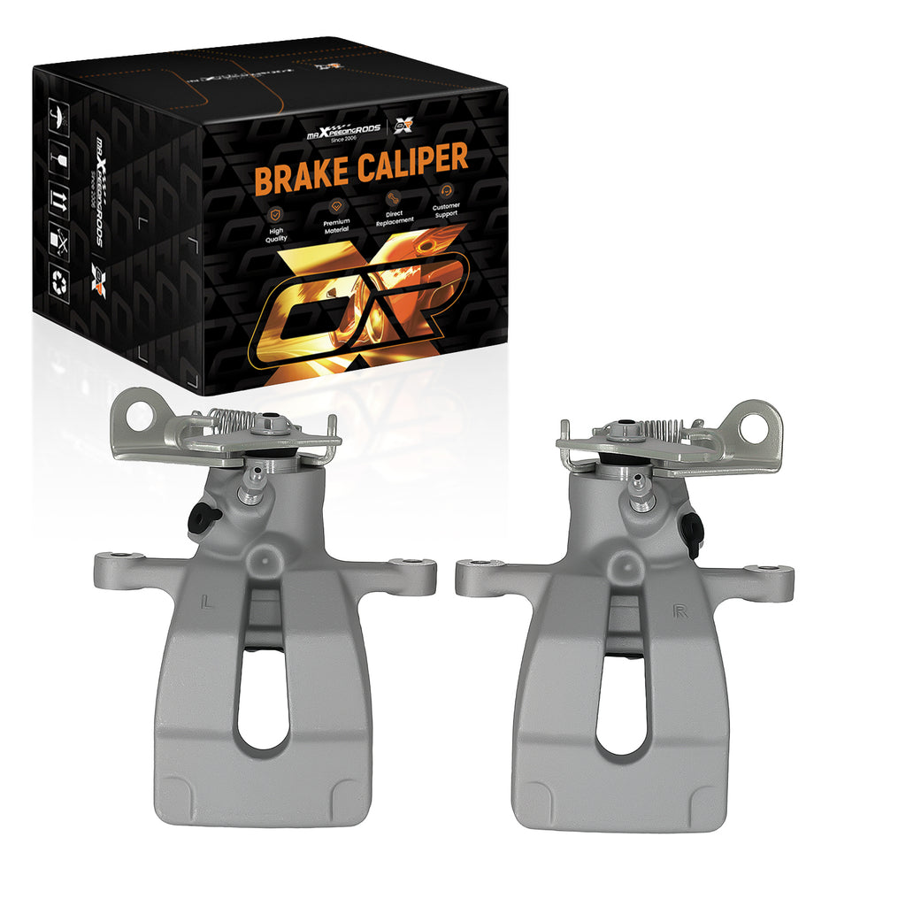 Pair Brake Calipers Achter Links Rechts geschikt voor Renault Scénic III 2009-2019 7701208128