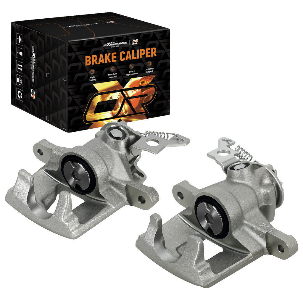 Pair Brake Caliper LeftRight Achter geschikt voor Ford Mondeo III 2000-07 1S712553BE 12mm