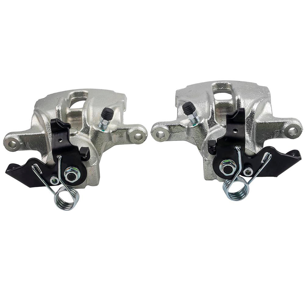 2x Brake Caliper Achter Links &amp; Rechts geschikt voor VW Transporter Caravelle T4 MK4 1990-2003