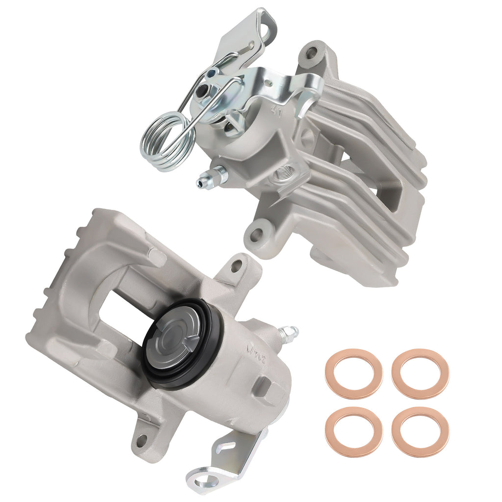 2x achter Remklauw links/rechts Ø41 mm geschikt voor Audi A3 geschikt voor VW Golf IV geschikt voor Seat Leon