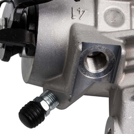 2 Rear Brake Caliper compatible for Audi A3 TT compatible for Seat Skoda VW Golf Bora 8N0615423A / 4A 41mm