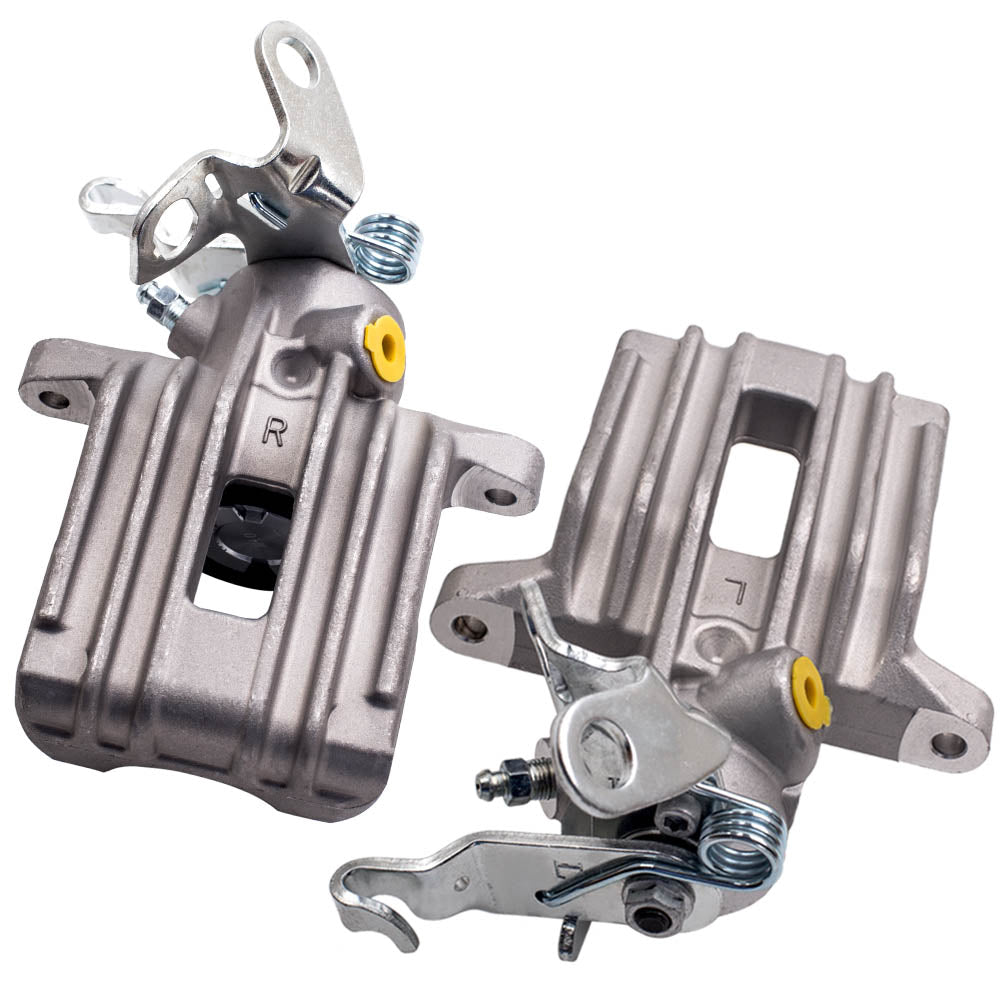 2x Remklauw achter links/rechts geschikt voor VW Golf 5 6 geschikt voor Audi A3 8P geschikt voor Skoda Octavia