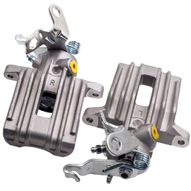 2x Remklauw achter links/rechts geschikt voor VW Golf 5 6 geschikt voor Audi A3 8P geschikt voor Skoda Octavia