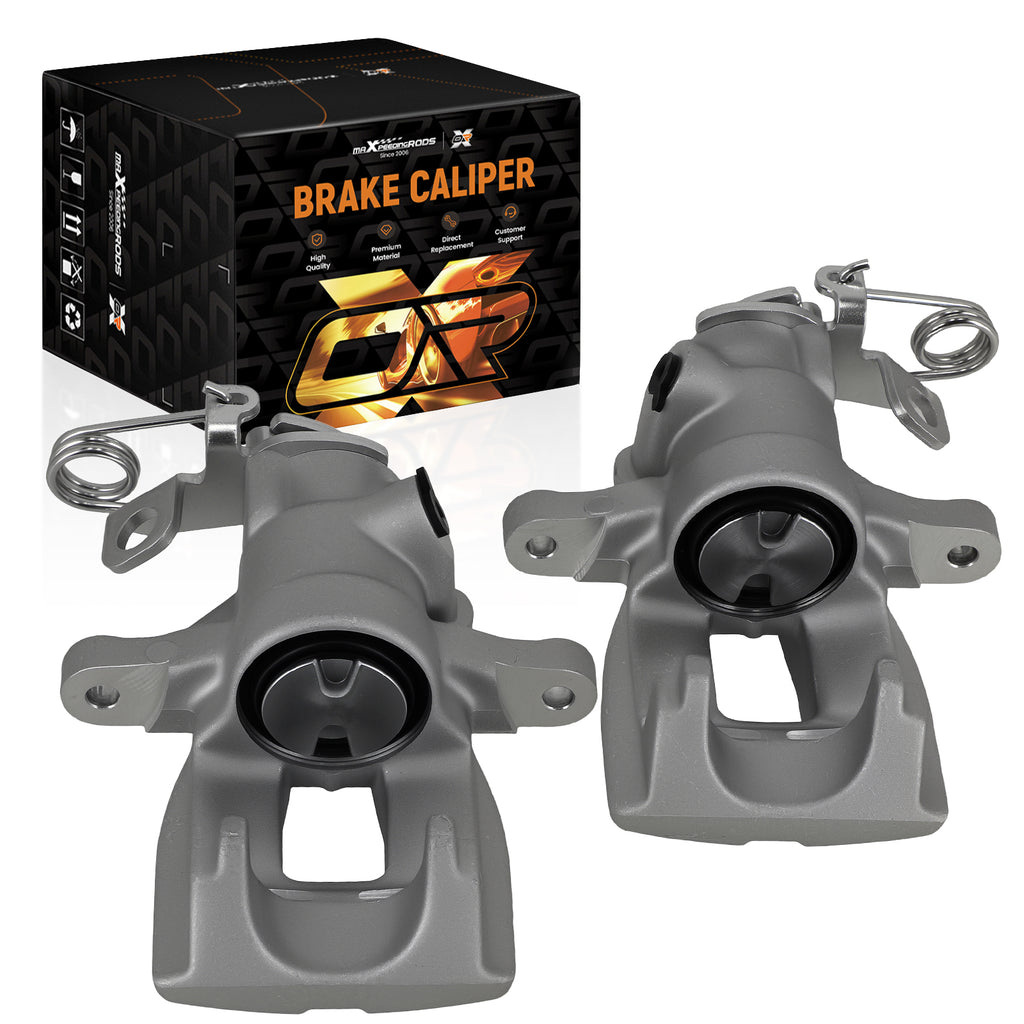 Pair Achter LeftRight Brake Caliper geschikt voor Peugeot 207 CC WD 2007-15 4400T0 249mm