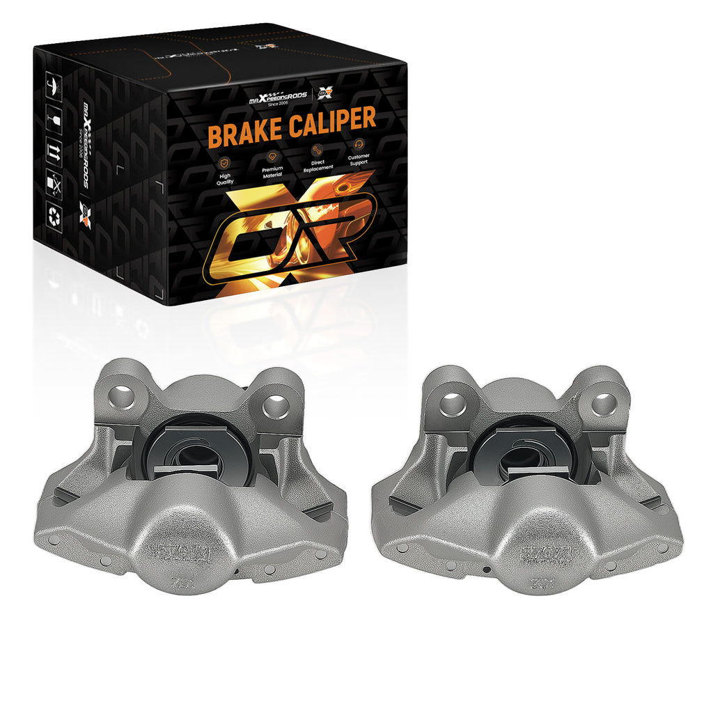 2xRear Brake Calipers Links Rechts geschikt voor Mercedes-Benz SL Saloon S-Class Coupe Kombi