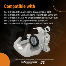 Laad de afbeelding in de galerijviewer, Rear Left Brake Caliper compatible for Peugeot 308 MK1 307 Estate 02-08 C4 MK2 09-17 4400P4