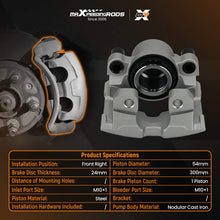 Laad de afbeelding in de galerijviewer, Front Right Caliper compatible for BMW 120d 123d 125i E81 E82 E87 E90 E91 34116772018 300mm